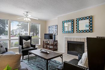 Cozy fireplaces